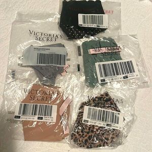 Victoria’s Secret xs thong underwear, 5 pair NWT